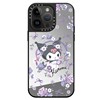 CASETi联名镜面鲜花库洛米15pro适用于iphone14苹果13promax磁吸可爱少女心kitty猫手机壳小众12防摔11保护套