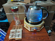 德纳森全自动养生壶变频式恒温多功能电热烧水壶花茶壶电煮茶器