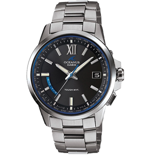 Casio日版卡西欧OCEANUS海神OCW-T150钛合金手表电波男士商务手表