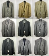 vintage古着意大利产英伦修身款，商务绅士西服，男式西装外套t1541