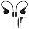 Audio Technica/铁三角 ATH-LS50iS带麦入耳式运动耳挂耳机