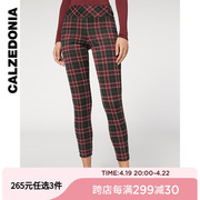 calzedonia春夏女士，印花外穿打底裤女modp1079