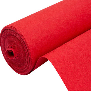 红地毯结婚一次性舞台，开业店铺门口婚庆红灰地垫多次使用展会加厚