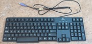 罗技K100有线键盘台式电脑办公游戏键盘PS/2圆孔接口防水 标准版