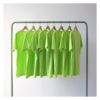 230克纯棉厚实荧光绿果，绿色圆领短袖，t恤男女宽松情侣bf风潮