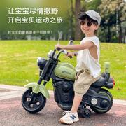 儿童电动车摩托车1-5岁玩具，车男女孩宝宝，充电遥控电瓶童车可坐人