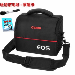 单反相机包EOS 100D 550D 6D 7D2 1500D 3000D单肩防水摄影包