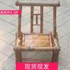 竹椅子靠背椅午休躺椅折叠椅化妆椅摇椅簸箕儿童款家用椅竹编织品