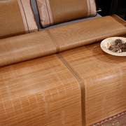 竹席凉席定制做双面1.8m床直筒夏季1.5米折叠1.35加厚1.2藤草席子