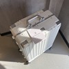 高精尖 出口日本质感拉杆箱PET高端旅行箱20寸男女潮流行李箱