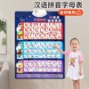 汉语拼音有声挂图字母表墙贴画，拼读训练宝宝儿童，学习神器婴儿早教