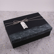 高档超大盒长方形礼物包装盒子节日送礼盒回礼盒大号简约礼物