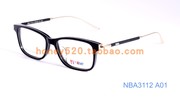 NBA3112 近视眼镜框架板材男女光学镜全框近视眼镜架 NBA3113