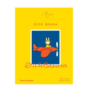 dickbruna迪克·布鲁纳miffy米菲兔创作者作品集英文，原版设计书籍进口