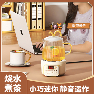 艾苏恩养生壶小型办公室煮茶壶，迷你煮茶器，mini养生杯多功能一人用