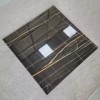 fii4纯黑色全抛釉，大理石800x800客厅地砖，瓷砖釉面砖亮光地板