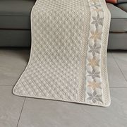 水洗棉沙发垫长条简约现代布艺沙发坐垫四季通用纯色沙发棉座垫子