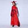 中国风爵士舞蹈服演出服国潮风，红色女团古风套装舞台装打歌服