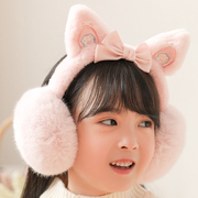 儿童耳罩冬季保暖耳套女童可爱宝宝护耳朵小女孩耳帽耳包耳暖