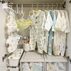 儿童衣物收纳神器宝宝婴儿衣柜整理晾晒专用衣架挂帽子口水巾袜子
