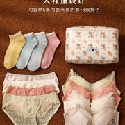 日本JT内衣收j纳包旅行便携文胸收纳袋内衣内裤袜子贴身衣物收纳