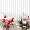 圣诞节装饰品迷你桌面小圣诞树套餐场景布置装饰摆件发光圣诞树