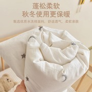 essonio新生婴儿床垫棉花垫被儿童，棉垫宝宝幼儿园床褥子纯棉铺垫