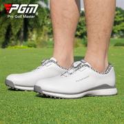 高尔夫鞋男士球鞋旋钮鞋带爆米花中底软底运动鞋防水男鞋鞋子