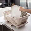 厨房沥水碗架带盖放碗箱装碗碟，碗盘餐具家用小型置物架碗筷收纳盒