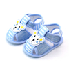 0-1岁婴儿鞋凉鞋软底学步鞋夏季6-9-12个月男女宝宝布鞋新生儿鞋