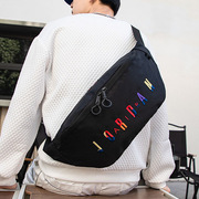 耐克NIKE男包女包单肩包夏季运动休闲包便携腰包大容量斜挎包