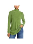 Eileen Fisher艾琳·费雪女款毛衣舒适保暖绿色套头时尚