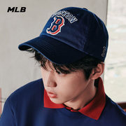 MLB 男女情侣棒球帽户外运动遮阳刺绣休闲潮23夏季 CPV01