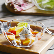 乐美雅微波炉专用钢化玻璃碗耐高温家用耐热食品级面碗水果沙拉碗