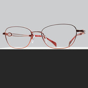 CHARMANT夏蒙镜架XL2927女款纯钛全框超轻时尚线钛系列近视眼镜框
