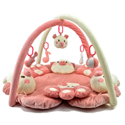 婴儿脚踏钢琴游戏毯垫健身架新生儿宝宝爬行垫0-1U岁音乐益智玩具