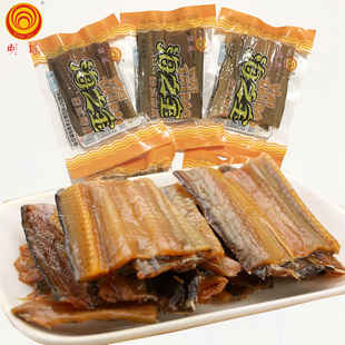 舟山特产明珠日式烤鳗500g小包，散称鳗鱼，丝干海鲜零食即食小吃