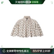 欧洲直邮louisvuitton路易威登印有花押字，瓷砖图案的斗篷