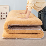 羊羔绒床垫软垫家用床褥垫子冬季加厚保暖学生宿舍单人榻榻米褥子