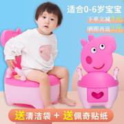 儿童马桶坐便器女孩男孩宝宝小孩婴幼儿专用便盆大号尿盆尿桶蹲便