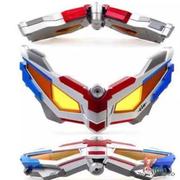 赛罗眼镜的玩具套装折叠变形无限塞罗眼睛超人变身器召唤器捷德!
