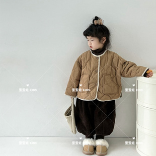 5折儿童洋气时尚，夹棉加厚棉服中小童宝宝薄棉外套