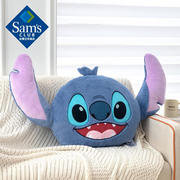 山姆正版迪士尼史迪奇(史，迪奇)抱枕靠枕，玩偶靠垫玩具礼物沙发卧室儿童
