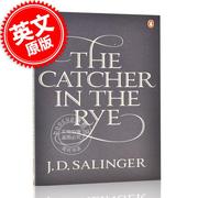  麦田里的守望者 英文原版小说 The Catcher in the Rye 外国文学经典读物 J.D.Salinger 塞林格 青少年成长阅读 进口图书