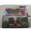 双飞燕血手幽灵F98 有线真机械键盘光轴RGB游戏电竞网吧电脑通用