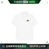 韩国直邮Lacoste T恤 LACOSTE/男女通用/短袖/有領襯衫/白色