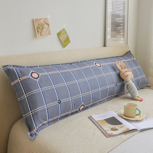 枕芯+枕套双人枕头1.8米1.5米1.2米1m加长款夫妻情侣双人枕芯