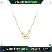日本直邮star jewelry钻石项链锁骨链2JN0973 项链約40cm