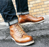 美国redwing2925短靴红翼2924磨砂，日本限定圆头工装靴2904