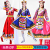 女装舞台装民族服装，蒙古服装藏族水袖，演出服藏族舞蹈服饰女